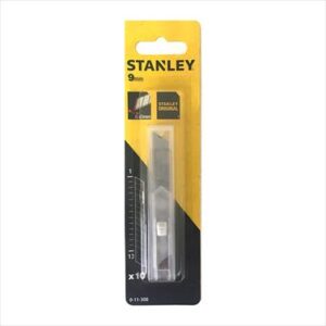 BLADE KNIFE BLADES SNAPOFF STANLEY 10 S  9.5MM DIY 0-11-300