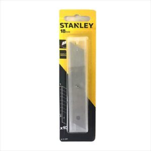BLADE KNIFE BLADES SNAPOFF STANLEY 10 S 18.0MM DIY 0-11-301