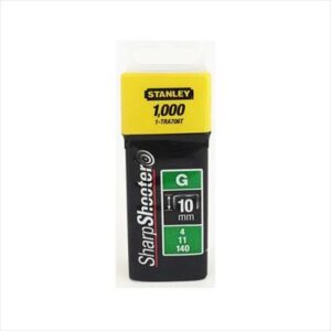 STAPLES STANLEY FOR H/D 10MM 1-TRA706T