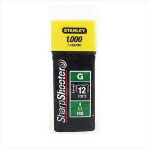 STAPLES STANLEY FOR H/D 12MM 1-TRA708T
