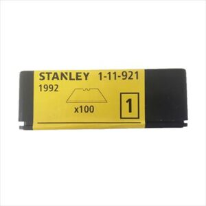 BLADE KNIFE BLADES TRIM STANLEY NORMAL/DUTY 100 S 1-11-911