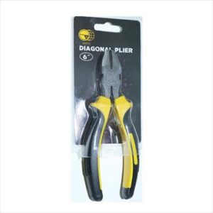 PLIER DIAGONAL 150MM INSUL/HNDL DIY TH9804