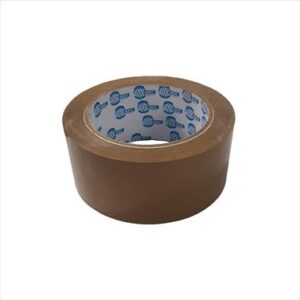 TAPE PACKAGING BUFF 48MMX100MT ROLL