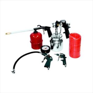 SPRAY GUN KIT 5PCE ROT