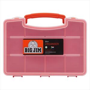 BIN ORGANISER BIG JIM STD 26CM DH0320