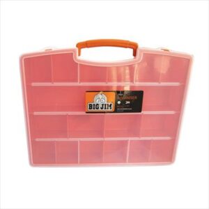 BIN ORGANISER STD BIG JIM 36CM DH0330