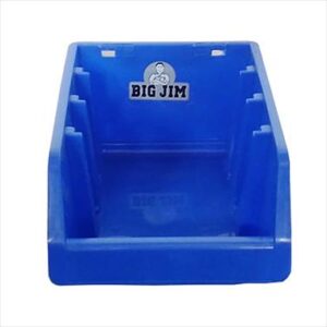 BIN STORAGE BIN BIG JIM 1 BLUE 110MM DH0400
