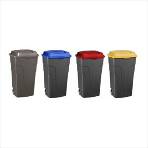 BIN REFUSE BIN ON WHEELS BIG JIM 140LTR BLUE COLLECT ONLY