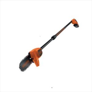 B&D PRUNER POLE CORDLESS 20CM 18V 2AH GPC1820L20-QW