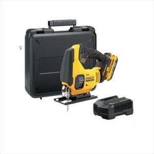 STANLEY FATMAX  JIGSAW CORDLESS PLUS BAT & CHARGER KIT SFMCS