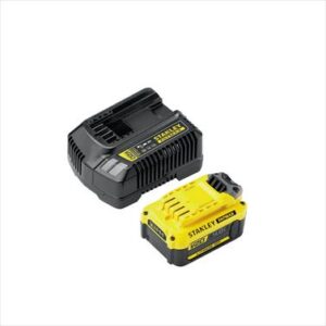 STANLEY FATMAX  CHARGER & BATTERY 18V V20 1X4AH SFMCB14M1-QW
