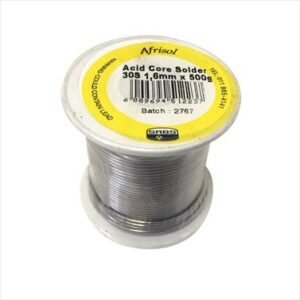 SOLDER ACID CORE REEL 1.6MM 500G