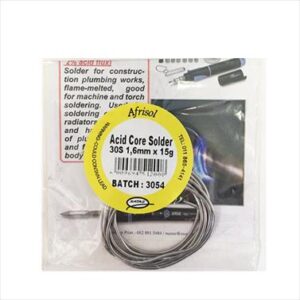 SOLDER ACID CORE CARD 15GR