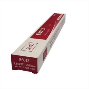 WELDING RODS GOLD BRIDGE MILD STEEL 2.5MM 1KG E6013 COLLECT
