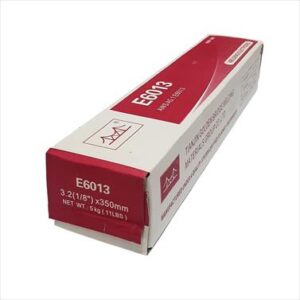 WELDING RODS GOLD BRIDGE MILD STEEL 3.2MM 5KG E6013 COLLECT