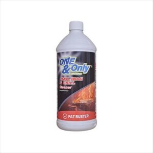 ONE & ONLY OVEN  BRAAI & GRILL CLEANER 1 LTR