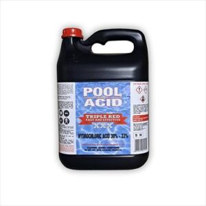 POOL ACID 5LT TRIPLE RED