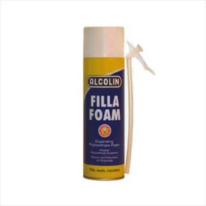 FILLER POLYURETHANE FOAM ALCOLIN 750ML