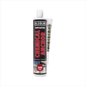 ADHESIVE CHEMICAL ANCHOR VINYLESTER ALCOLIN 300ML