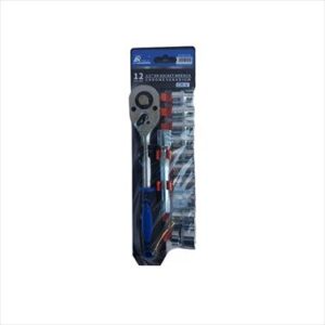 SOCKET DRIVER SET 1/2" 12 PIECE CH/VANADIUM AD-821195
