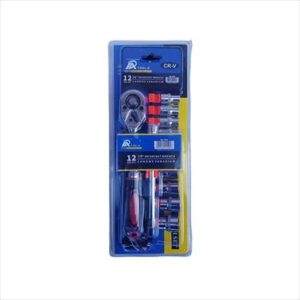 SOCKET DRIVER SET 3/8" 12 PIECE CH/VANADIUM 211953/8