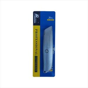 KNIFE UTILITY ALUMINIUM 18MM AD-809521