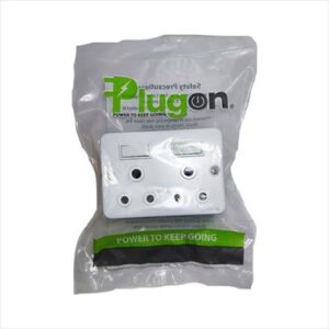 SWITCH INDUSTRIAL SOCKET  DOUBLE 50X100  AMD01