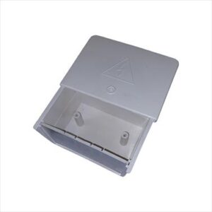 ELECTRICAL PVC BOX WATERPROOF 4"X2"