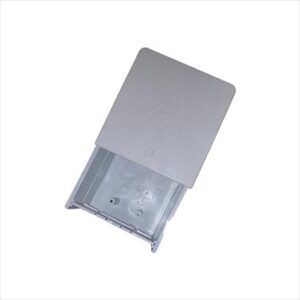 ELECTRICAL PVC BOX WATERPROOF 4"X4"