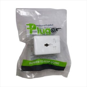 PLUGTOP ADAPTOR TRAVEL BOX SHAPE R-50