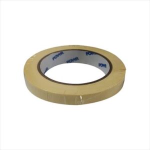 TAPE MASKING POWR 40 MT ROLL 12MM X 40MT
