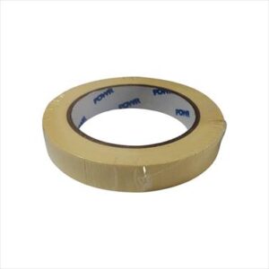 TAPE MASKING POWR 40 MT ROLL 18MM X 40MT