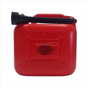 JERRY CAN PLASTIC RED 5LTR JER105