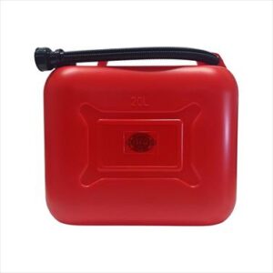 JERRY CAN PLASTIC RED 20LTR JER110